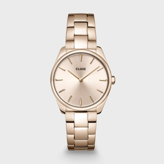 CLUSE Féroce Petite Steel Pink Gold Colour CW11201 - Watch