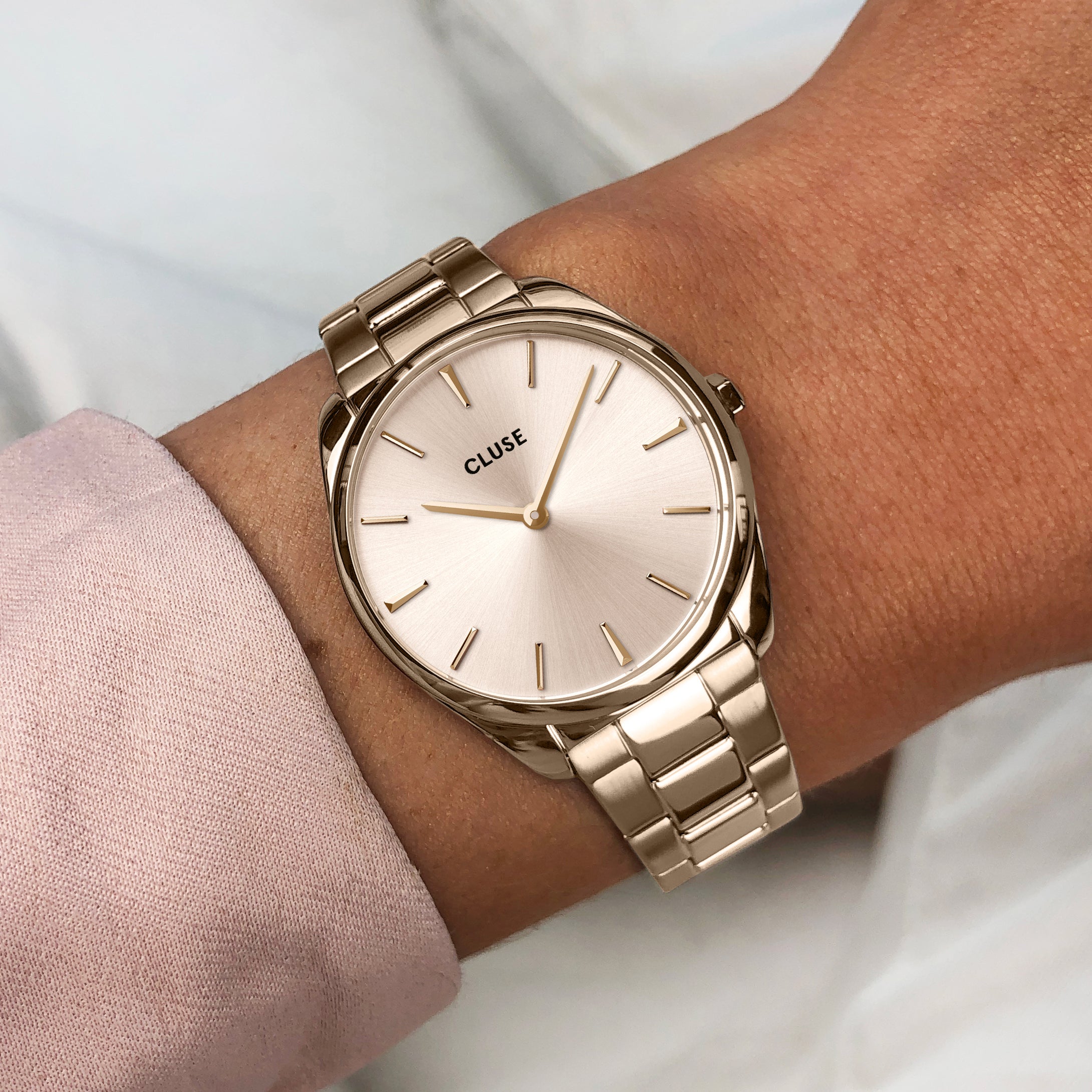 CLUSE Rose Gold Watches For Women Official CLUSE Store