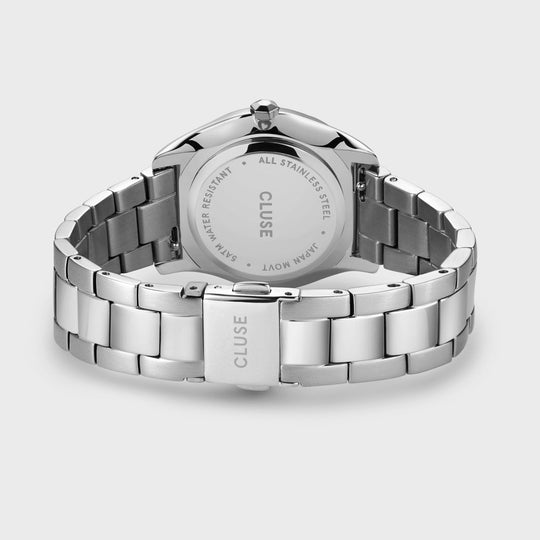 Féroce Petite Steel, White Pearl, Silver Colour CW11211 - Watch clasp and back