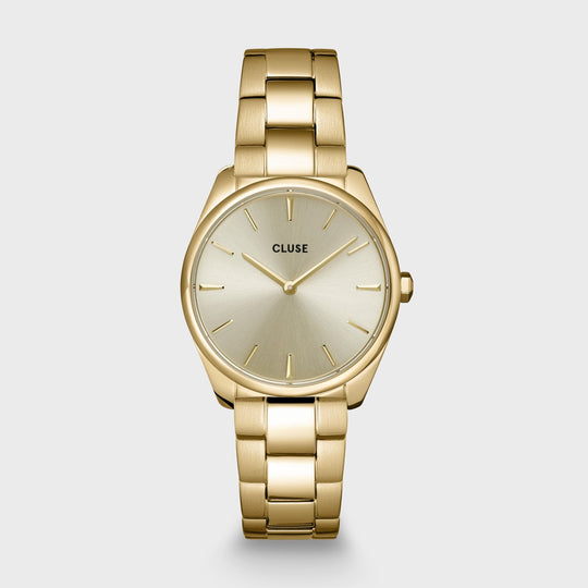 Féroce Petite Steel, Full Gold Colour CW11212 - Watch