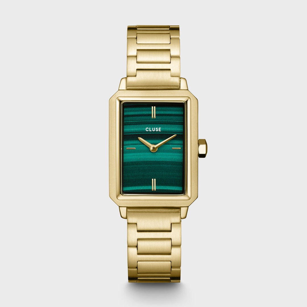 CLUSE Fluette Steel Green, Gold Colour CW11502 - watch