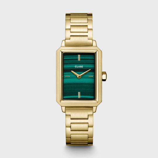 Gift Box Fluette Watch and Bracelet, Gold Colour CG10117 - Watch