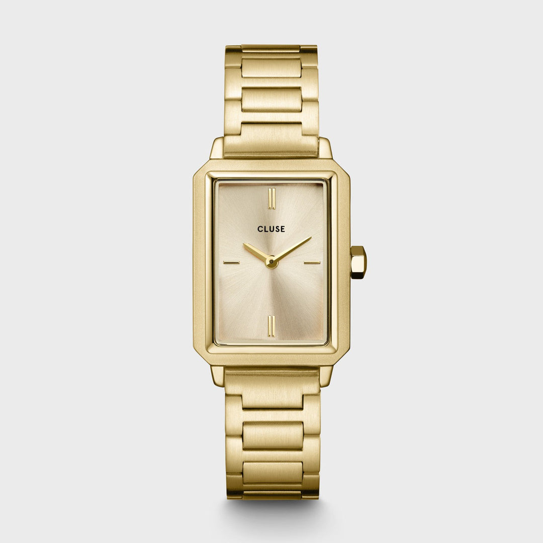 CLUSE Fluette Steel Full Gold Colour CW11506 - Watch.