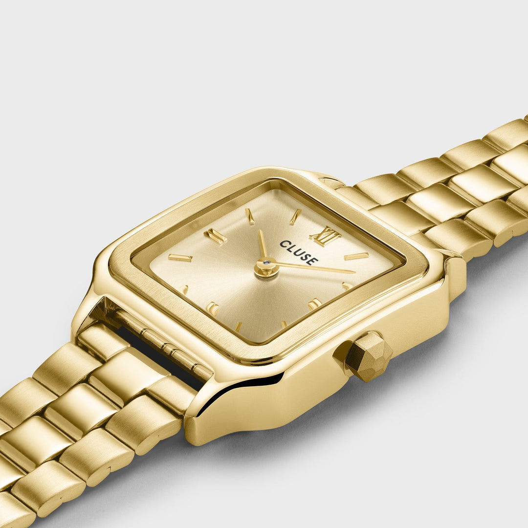 CLUSE Gracieuse Petite Steel Gold CW11802 - Watch case detail