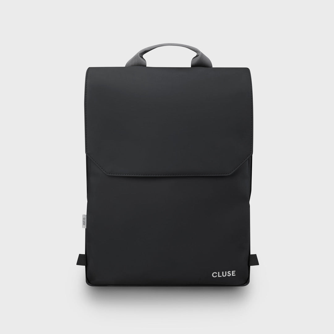 CLUSE Réversible Backpack Black Grey CX03506 - Backpack frontal Black