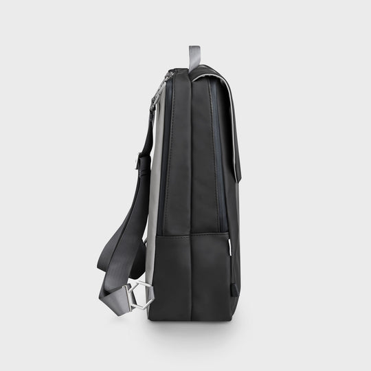 CLUSE Réversible Backpack Black Grey CX03506 - Backpack profile