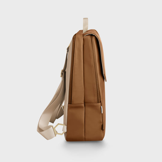 CLUSE Le Réversible Camel/Beige CX03508 - Backpack profile