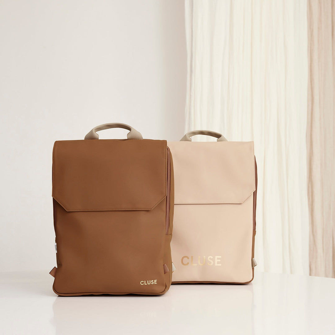 CLUSE Le Réversible Brown/Beige CX03510 - Backpack display