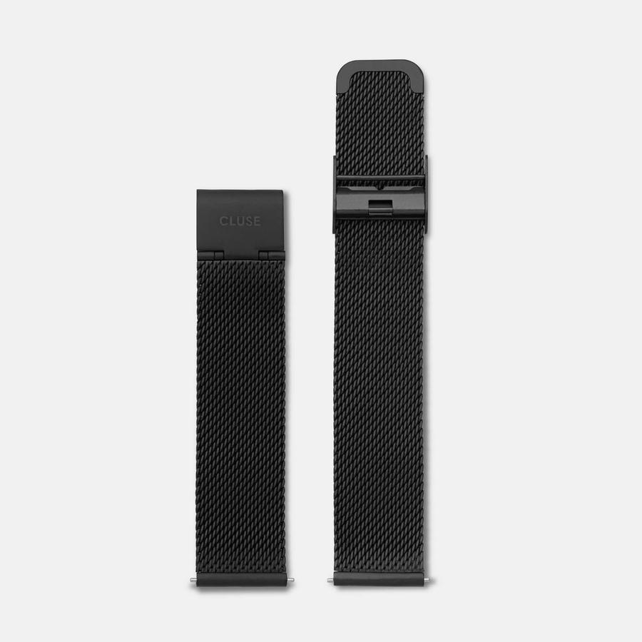 Strap 18 mm Mesh Black