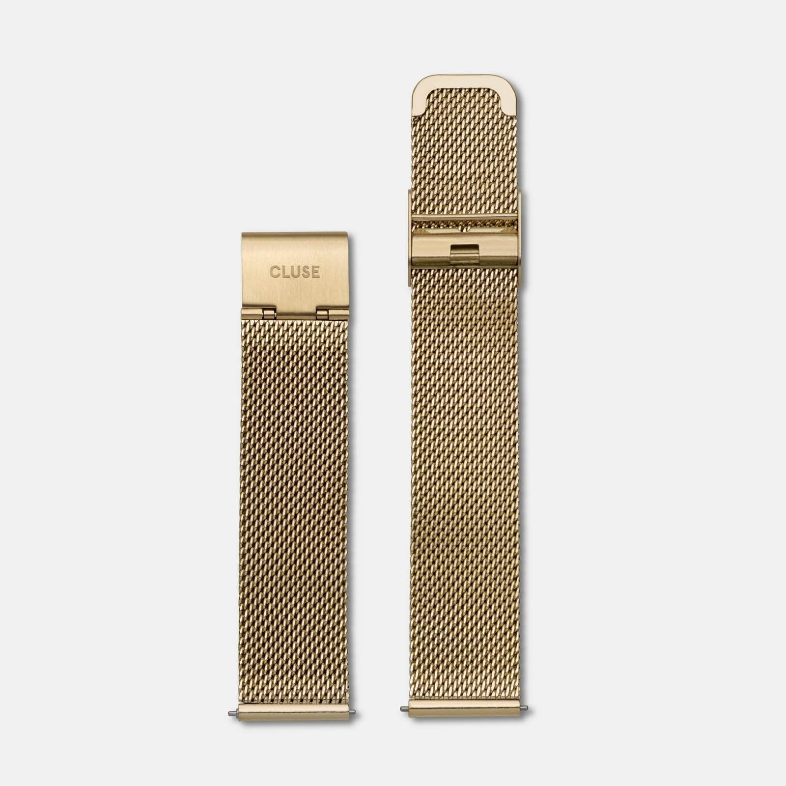 CLUSE Strap 18 mm Mesh Gold/Gold CS1401101009 - Strap