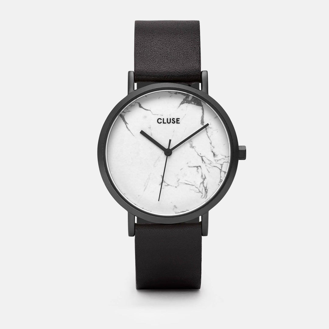 CLUSE La Roche Full Black White/Marble CL40002 - watch 