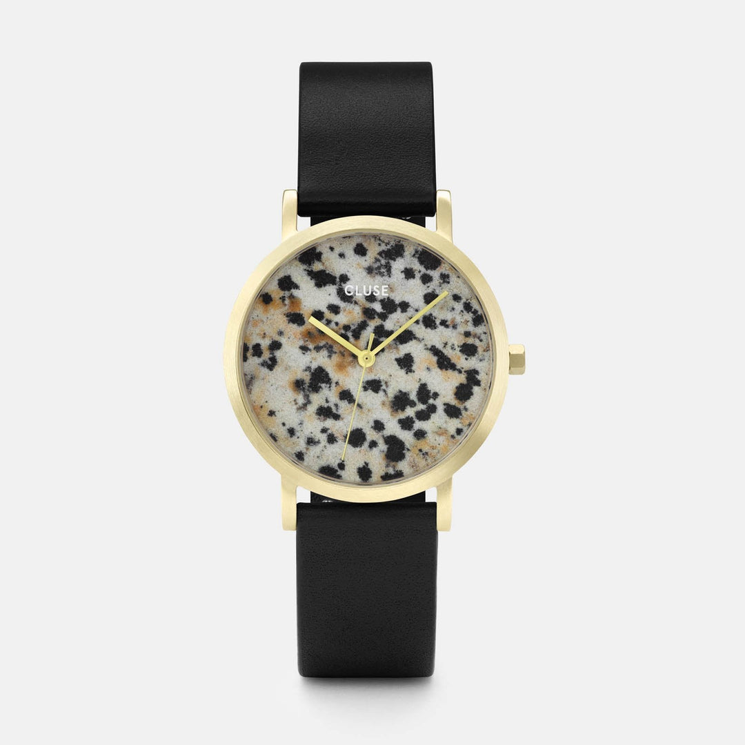 CLUSE La Roche Petite Gold Dalmatian/Black CL40105 - watch 