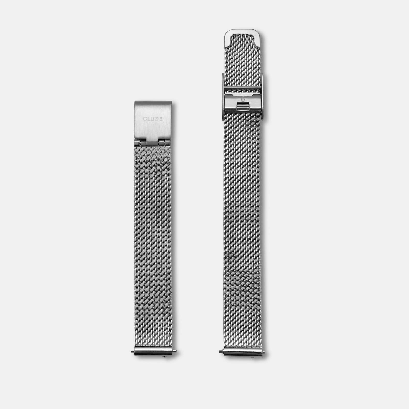 CLUSE 12 mm Strap Mesh Silver CS1401101073 - strap