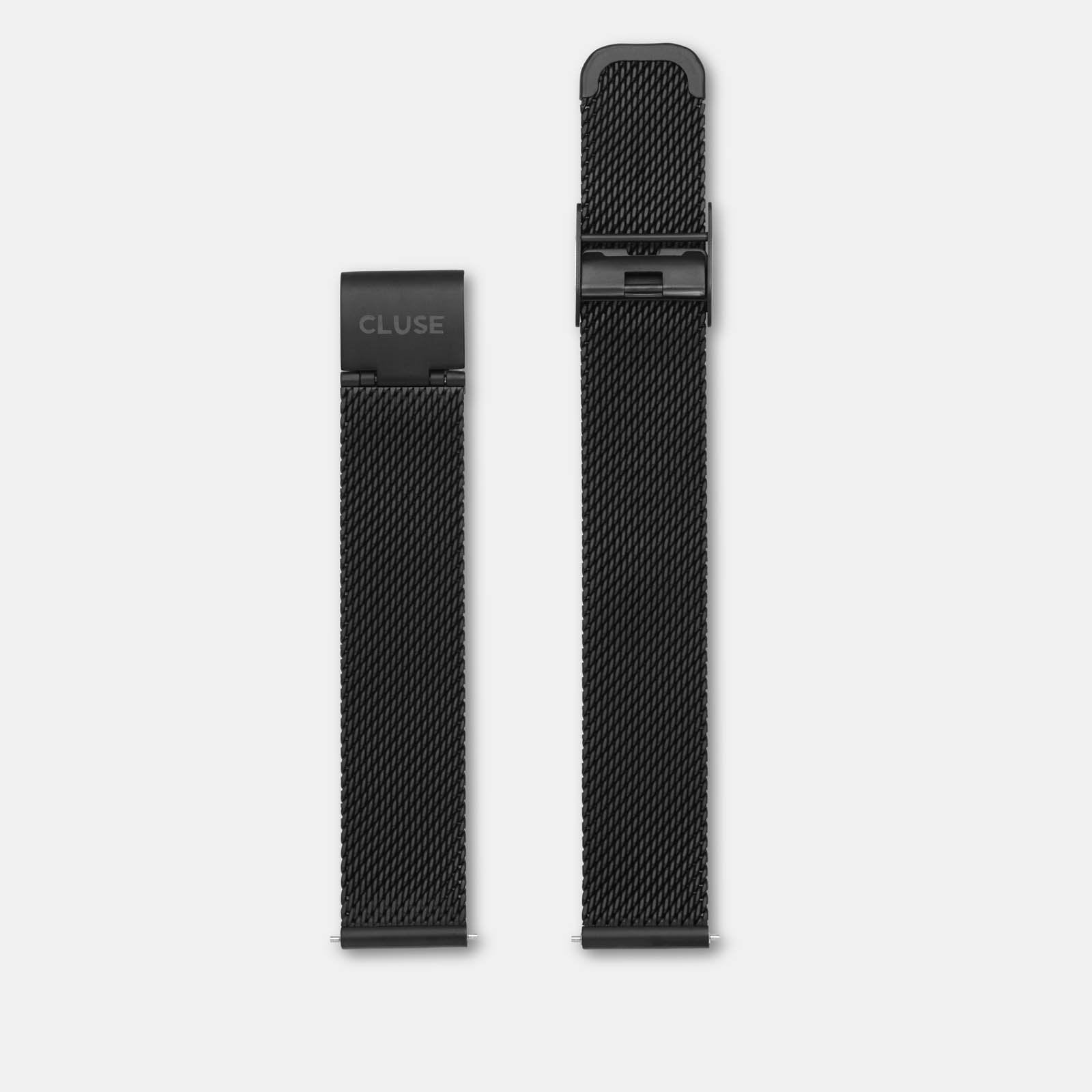CLUSE Strap 16 mm Mesh Black/Black CS1401101031 - Strap