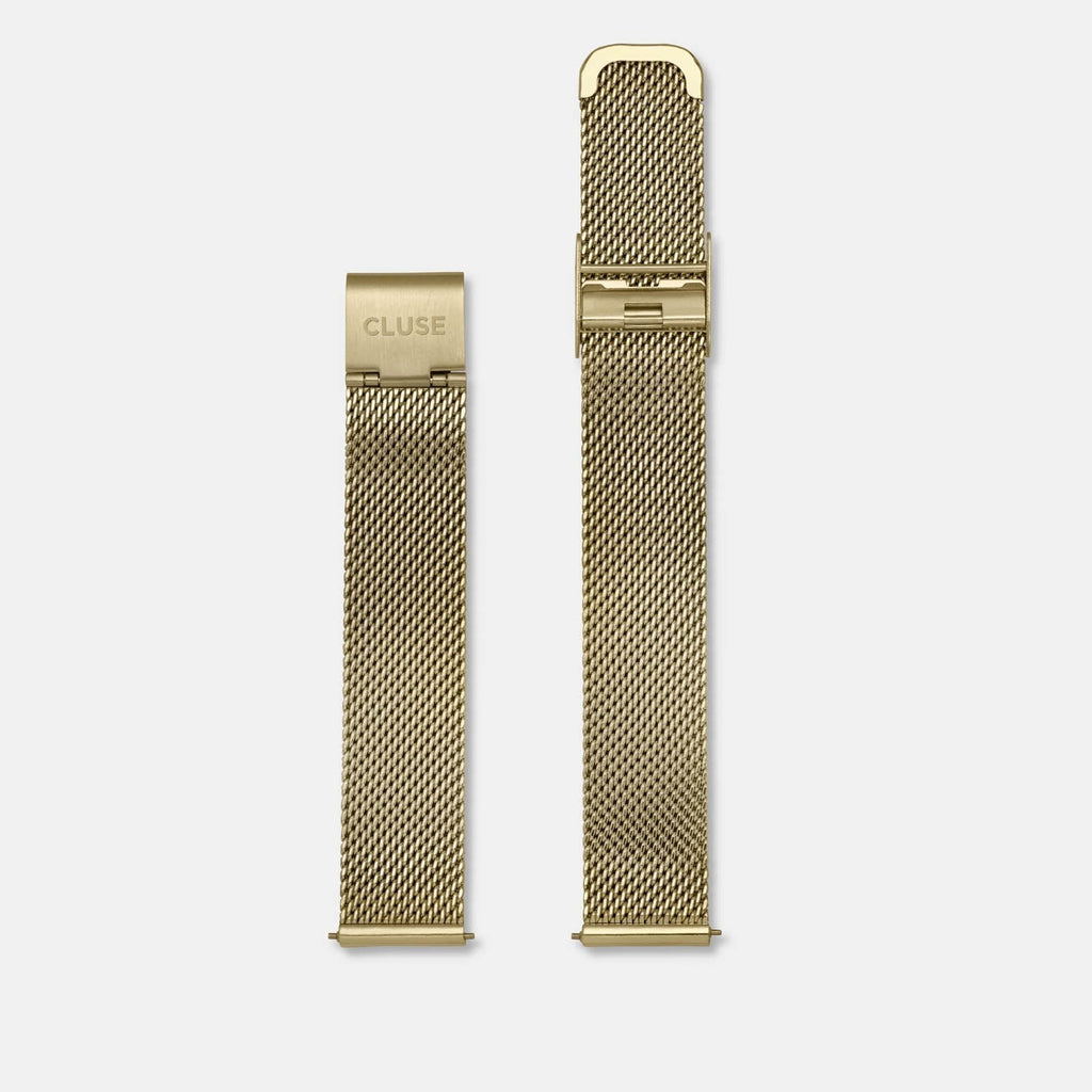 Strap 16 mm Mesh Gold Colour