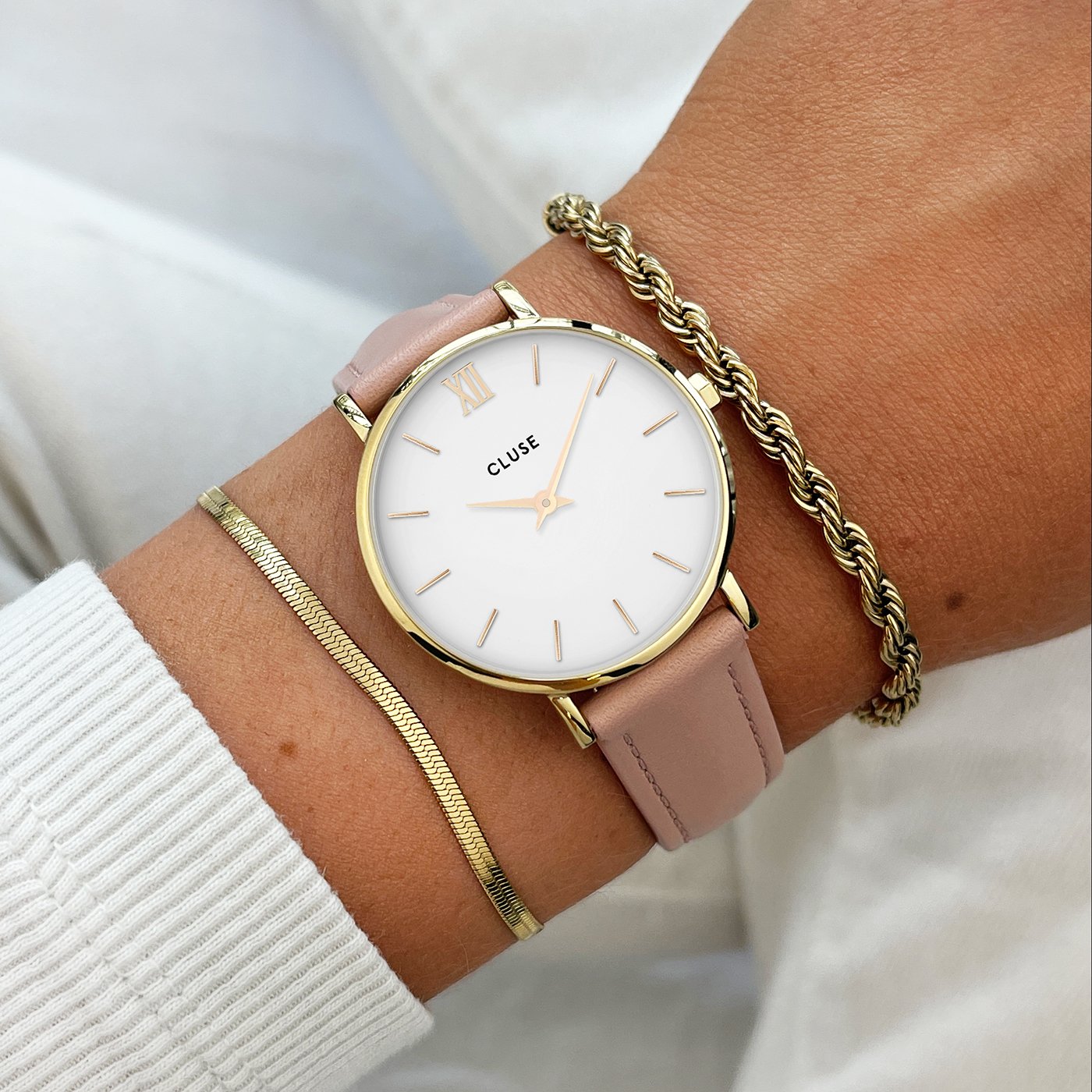 Bracelet montre 16mm online cluse